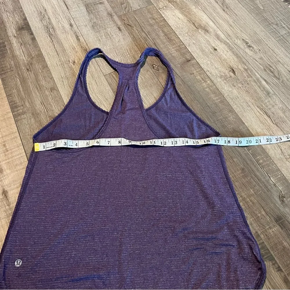 lululemon athletica tank missing size